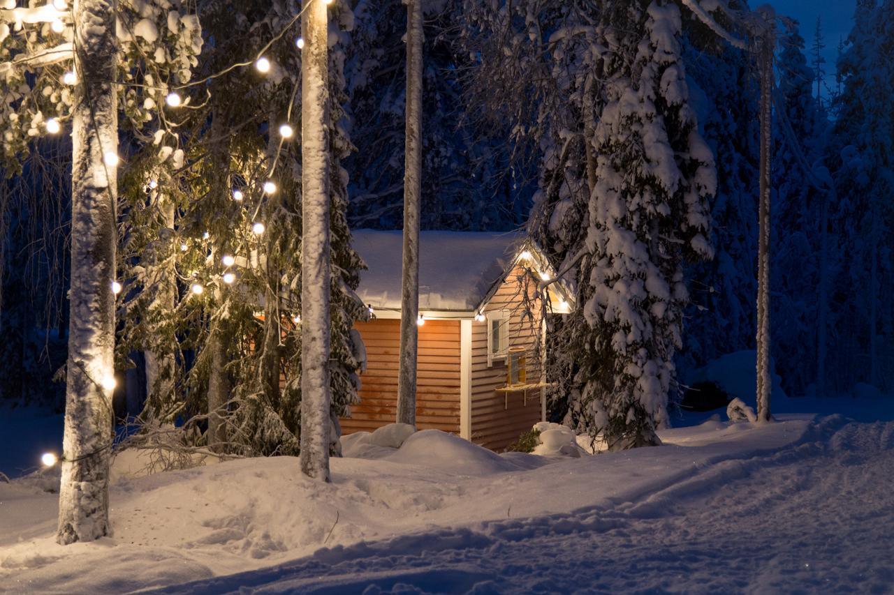 Kuerkievari Kuerhostel Äkäslompolo エクステリア 写真